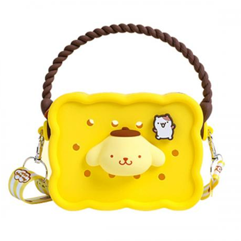 나라 토트백 산리오 DIY 실리콘 사각 보조가방 (폼폼푸린)