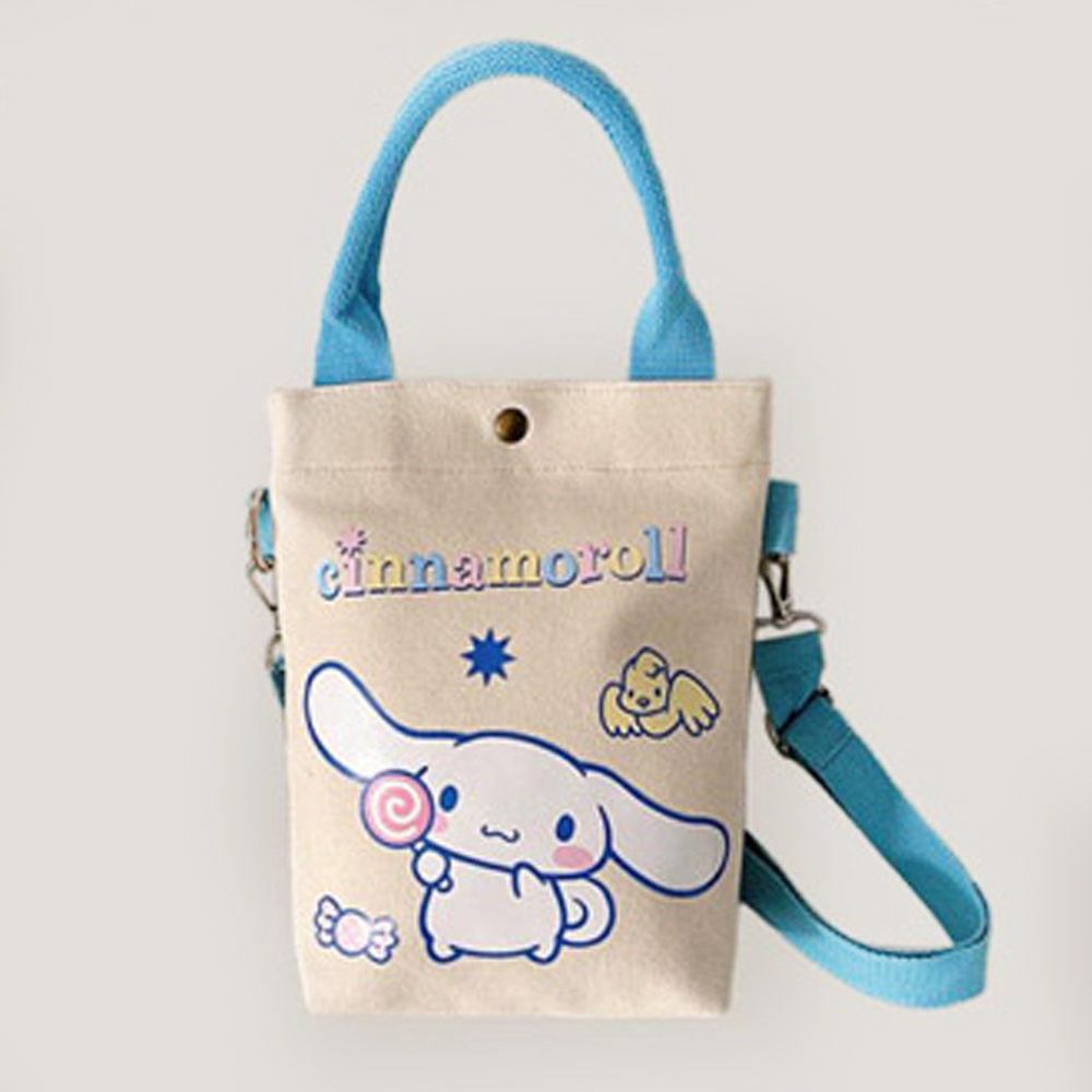 나라 에코백 산리오 미니 보조가방 (시나모롤)