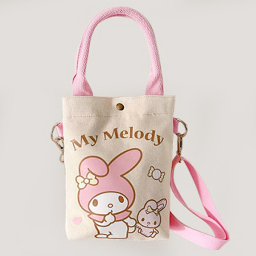 나라 에코백 산리오 미니 보조가방 (마이멜로디)