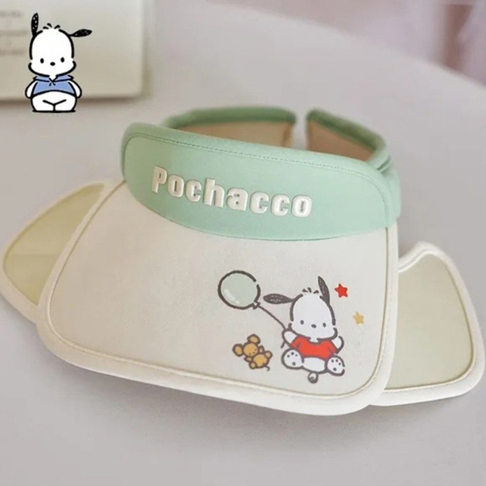 나라 썬캡 산리오 면바이저 썬캡 (포차코)