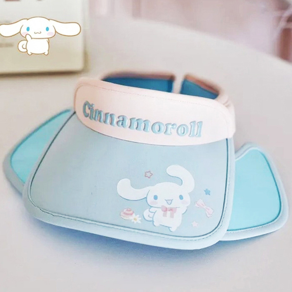 나라 썬캡 산리오 면바이저 썬캡 (시나모롤)