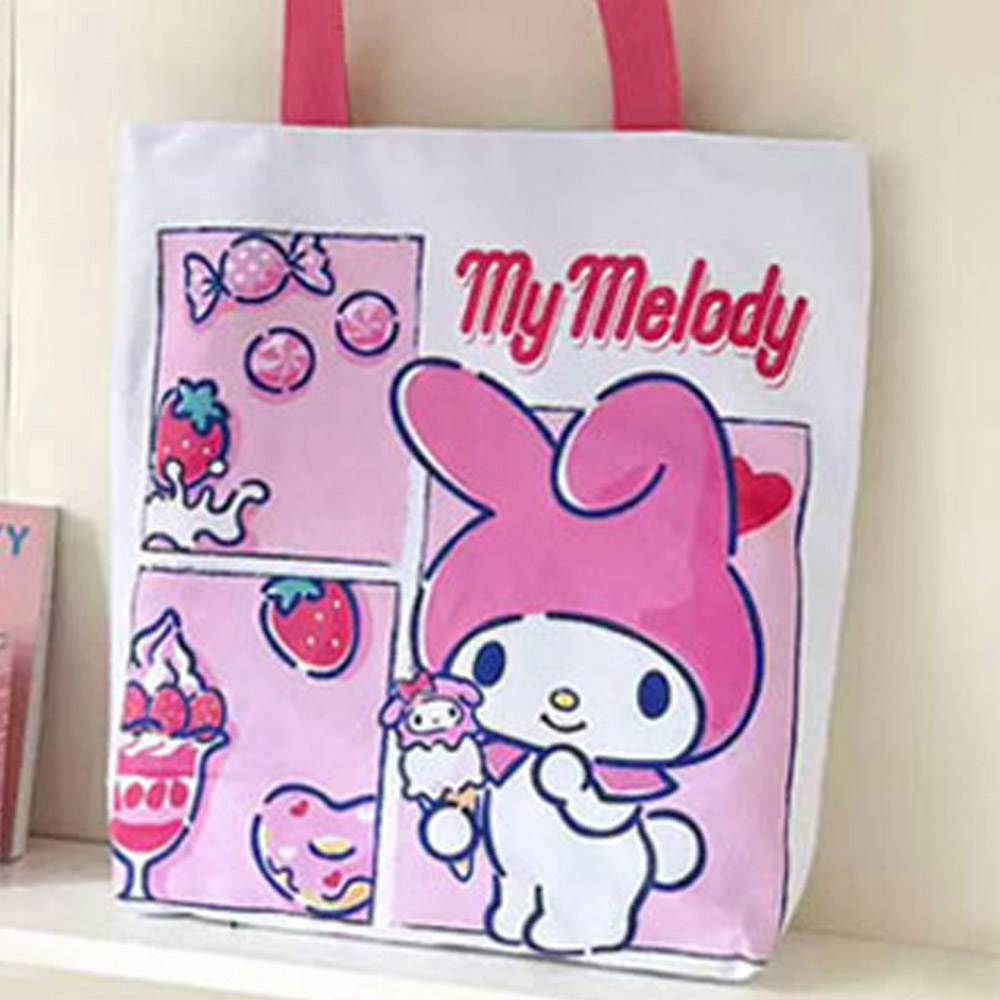 나라 숄더백 산리오 캔버스 가방 (마이멜로디)