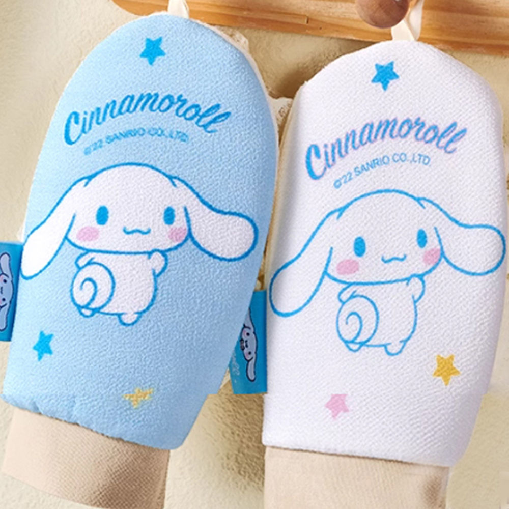 나라 산리오 샤워 거품 타올 (시나모롤) (랜덤1개)
