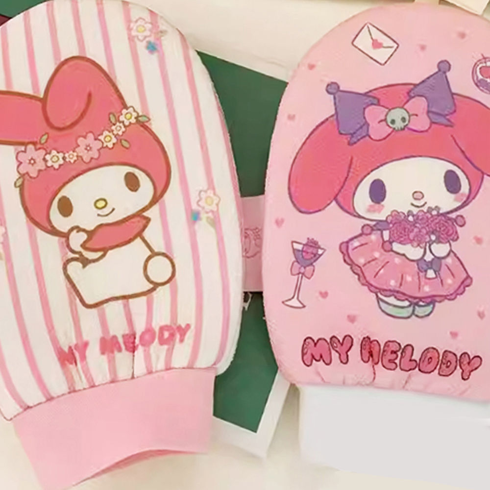 나라 산리오 샤워 거품 타올 (마이멜로디) (랜덤1개)
