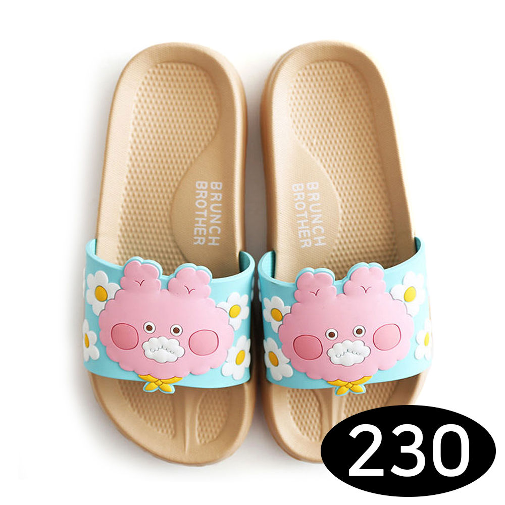 한정특가) 로마네 브런치브라더 PVC 슬리퍼 베어 (사이즈 230)