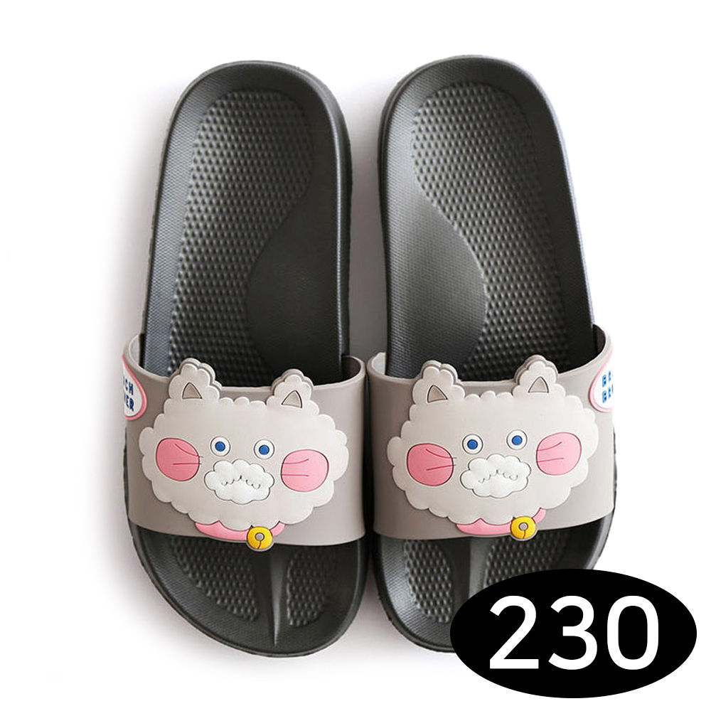 한정특가) 로마네 브런치브라더 PVC 슬리퍼 키티 (사이즈 230)