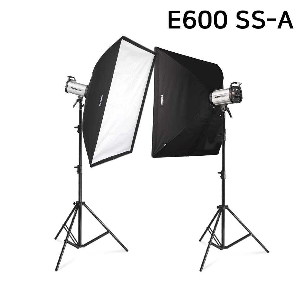 포멕스 사진조명 스튜디오 촬영 세트 (E600 SS-A) 펫 강아지 고양이 애완동물 추천