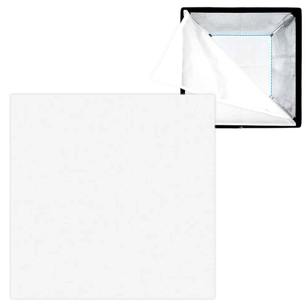 포멕스 사진조명 소프트박스 내부 디퓨저 (SB30x60 전용) SOFTBOX 별도구매