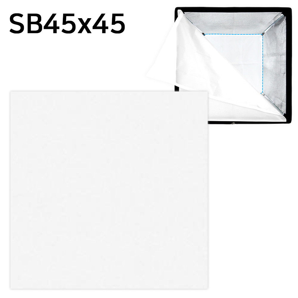 포멕스 사진조명 소프트박스 내부 디퓨저 (SB45x45 전용) SOFTBOX 별도구매