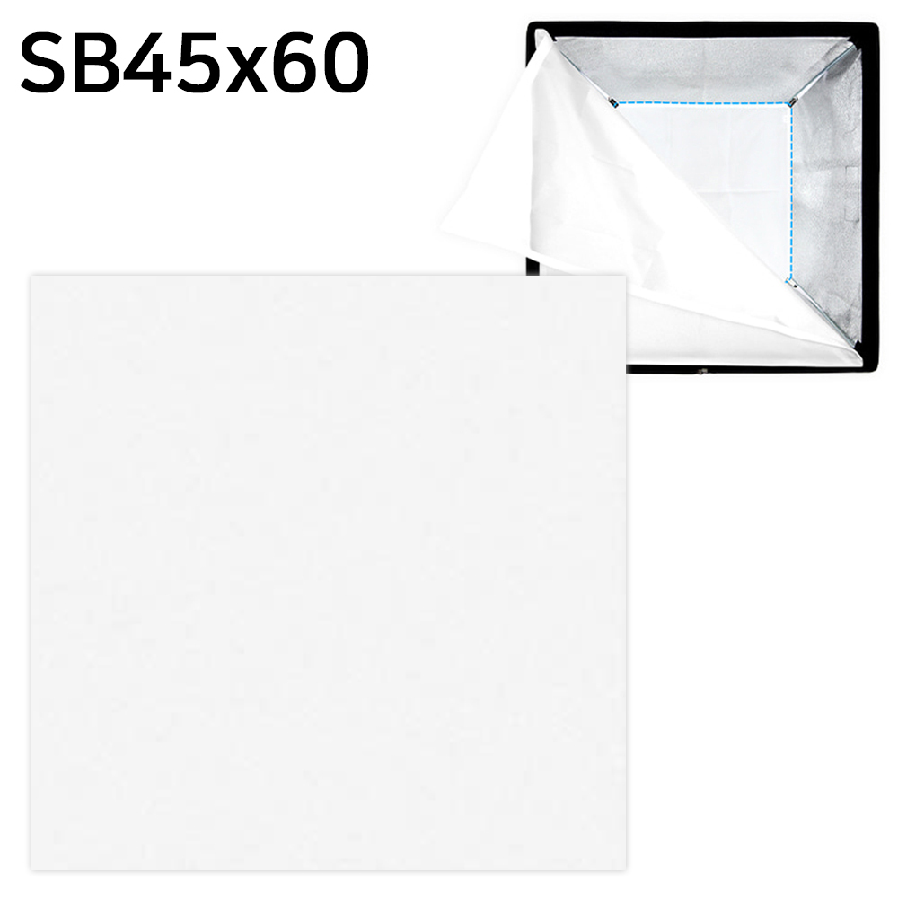 포멕스 사진조명 소프트박스 내부 디퓨저 (SB45x60 전용) SOFTBOX 별도구매