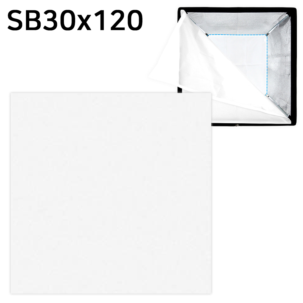 포멕스 사진조명 소프트박스 내부 디퓨저 (SB30x120 전용) SOFTBOX 별도구매