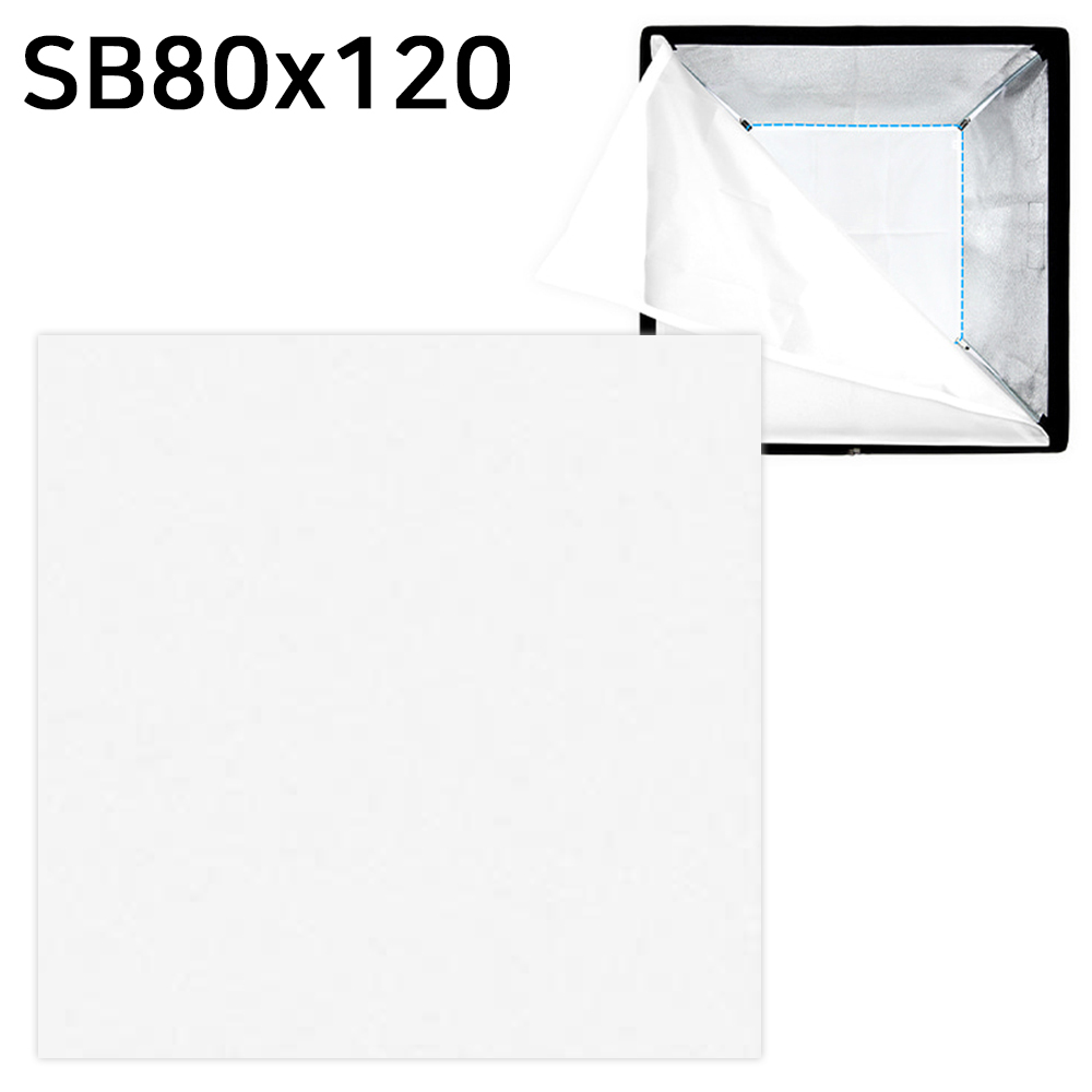 포멕스 사진조명 소프트박스 내부 디퓨저 (SB80x120 전용) SOFTBOX 별도구매