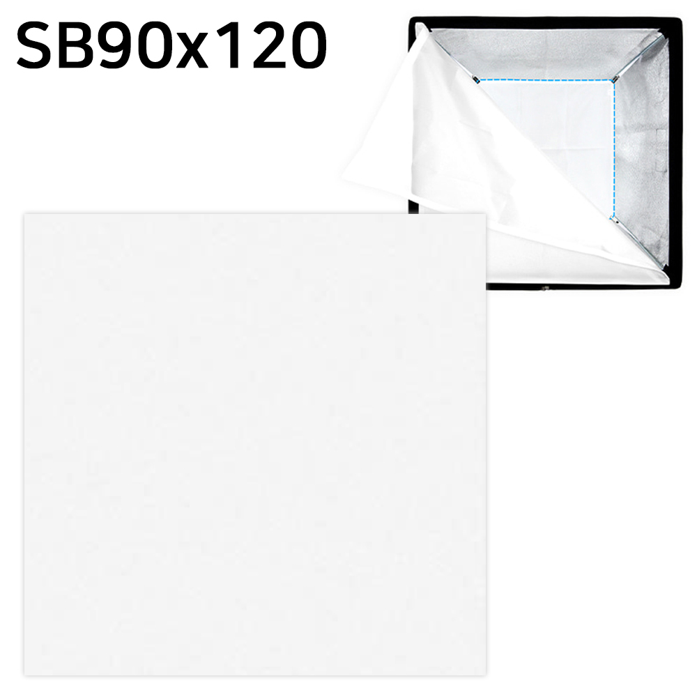 포멕스 사진조명 소프트박스 내부 디퓨저 (SB90x120 전용) SOFTBOX 별도구매