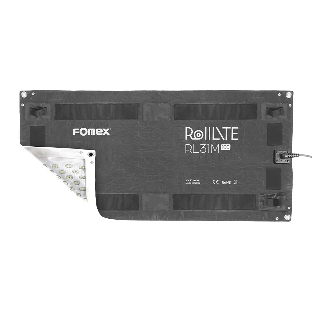 포멕스 스튜디오 촬영장비 롤라이트 LED 조명 100W (RL31-100 Kit) (91x46cm)
