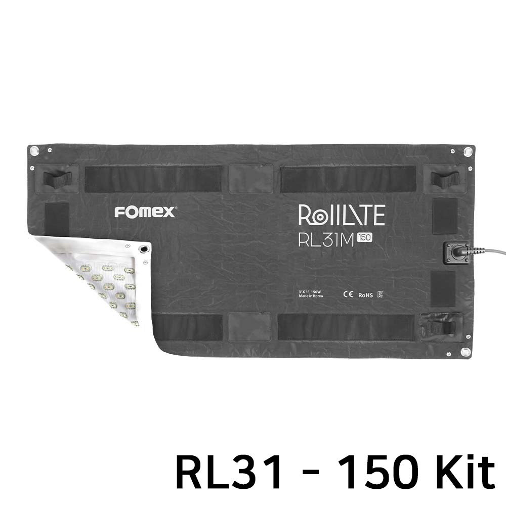 포멕스 스튜디오 촬영장비 롤라이트 LED 조명 150W (RL31-150 Kit) (91x46cm)