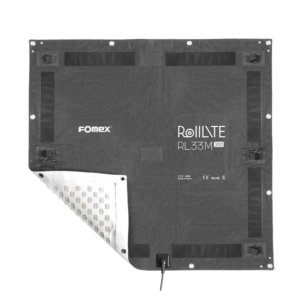 포멕스 스튜디오 촬영장비 롤라이트 LED 조명 200W (RL33S-200 Kit) (91x91cm)