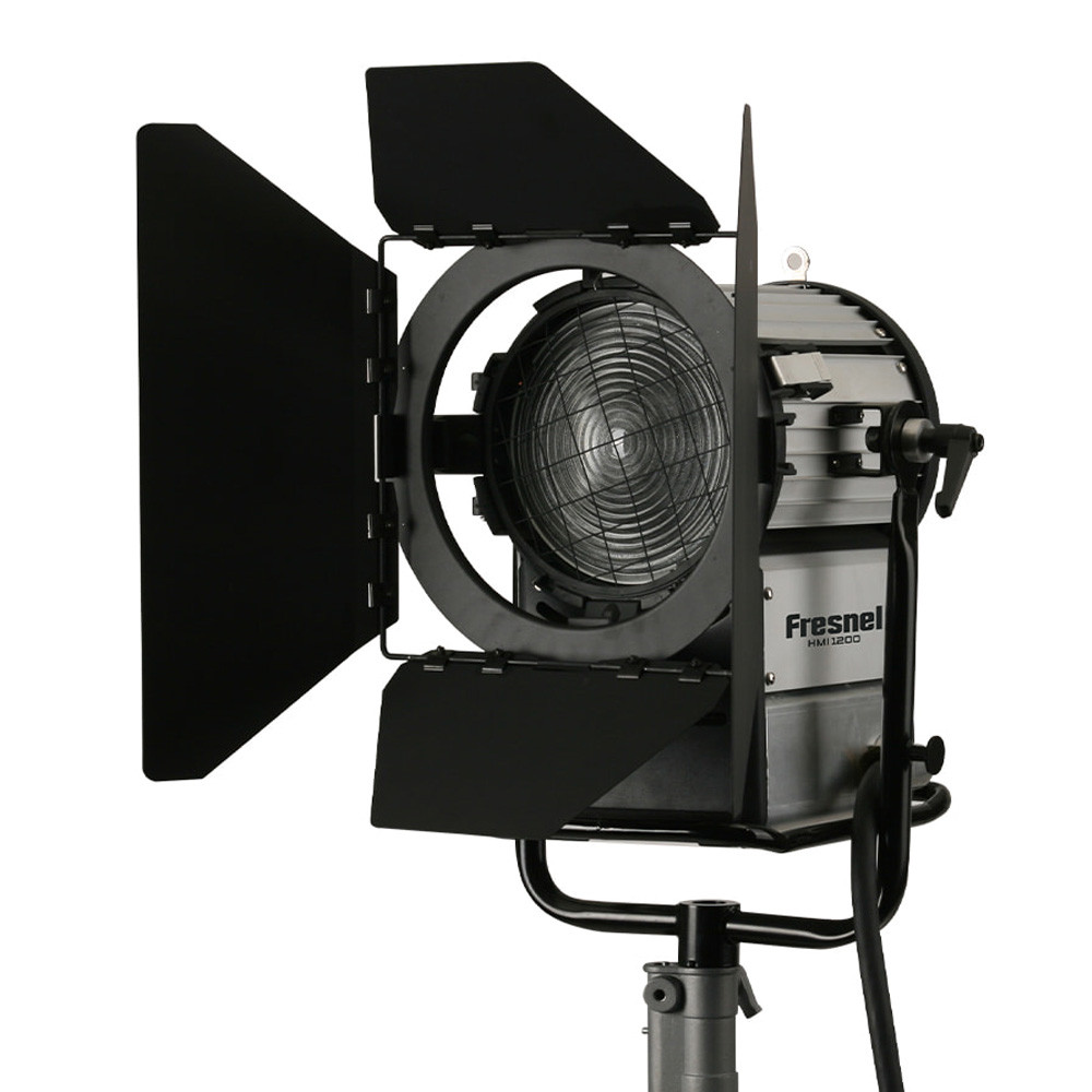 포멕스 사진촬영 조명장비 HMI Fresnel 1200w 220v (DTD1200) (램프.스탠드 별매)
