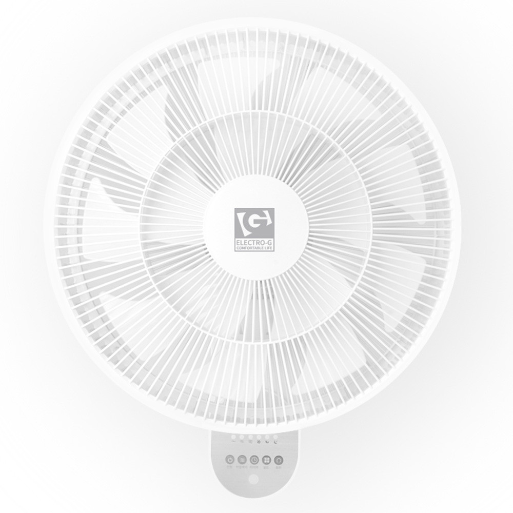 ELECTRO-G 이지클린 써큘레이터형 벽걸이 선풍기 16형 리모컨 (GEF-16FR CIRCUL)