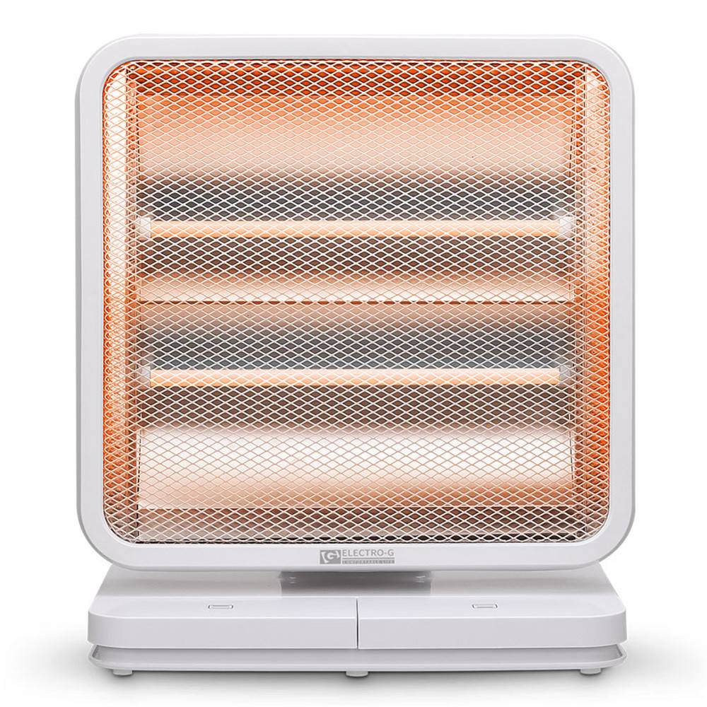 ELECTRO-G 전기히터 석영관 발터치히터 15in (대형) (EGH-QH950L) 발히터 가정용 히터