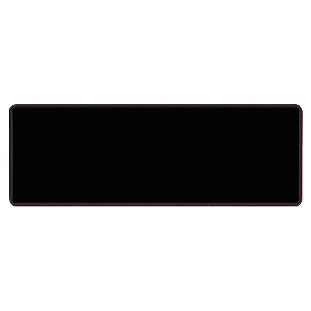 GOON 게이밍 마우스 장패드 (블랙) 대형 마우스패드