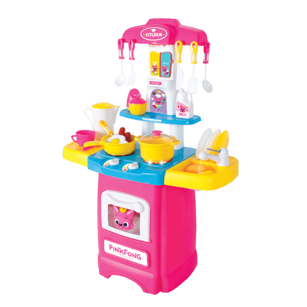 가이아 핑크퐁 물나오는 주방놀이 (743414)