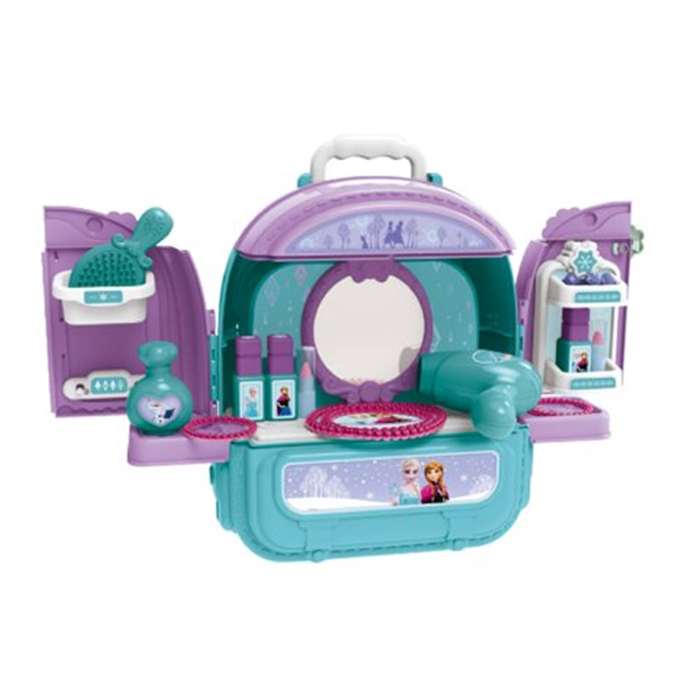 가이아 미용놀이 겨울왕국 멀티 화장대 놀이 (66285)