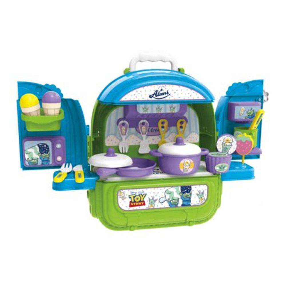 가이아 주방놀이 에일리언 멀티 주방놀이세트 (66308)