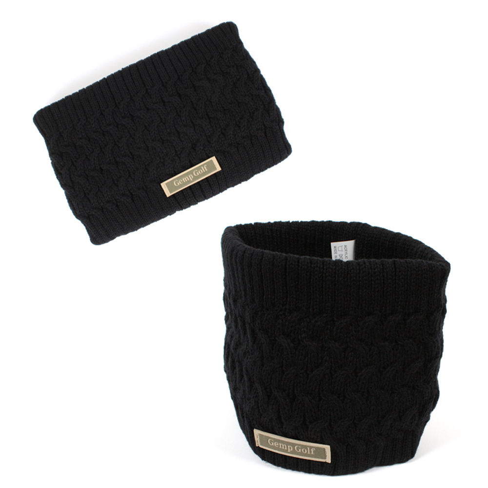 겜프 헤어밴드 (블랙)