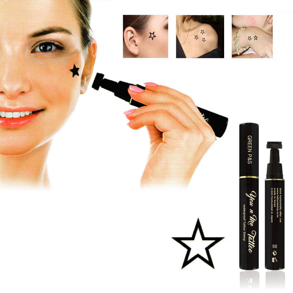 그린피앤에스 유앤미 타투 스탬프 스몰형 (S4 큰테두리별)