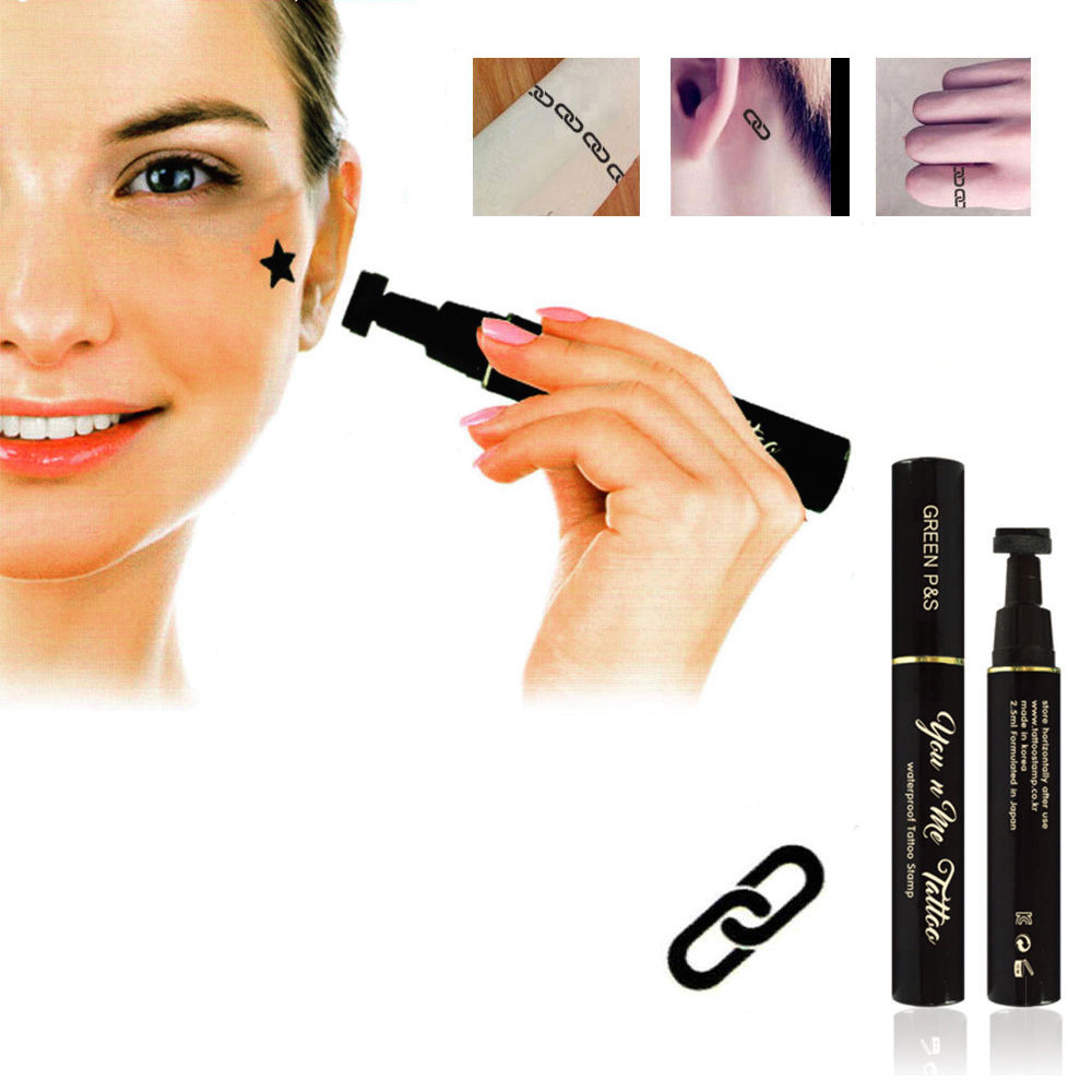 그린피앤에스 유앤미 타투 스탬프 스몰형 (S7 체인연결)