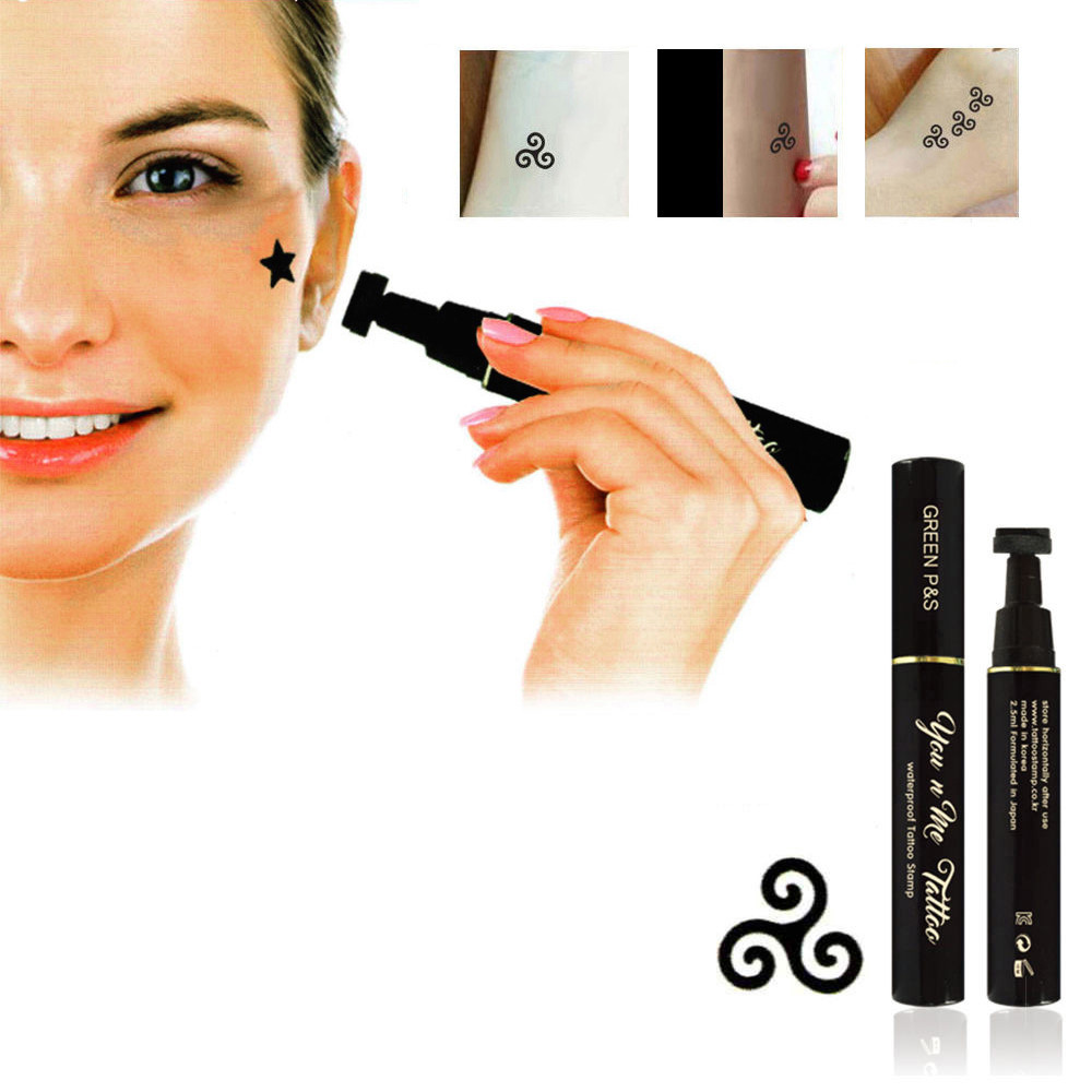 그린피앤에스 유앤미 타투 스탬프 스몰형 (S8 트라이스켈리온)