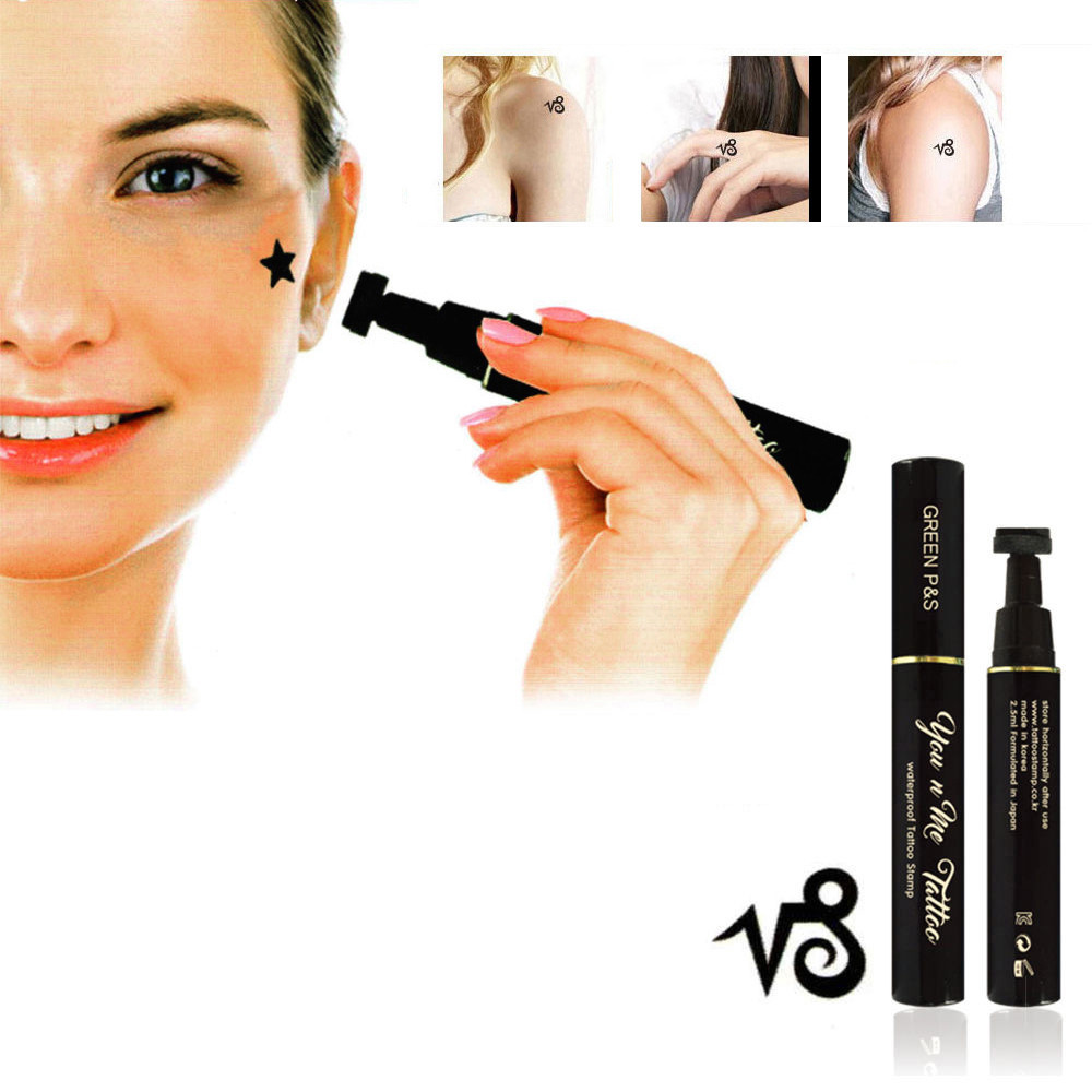 그린피앤에스 유앤미 타투 스탬프 스몰형 (S13 카프리콘.염소자리)