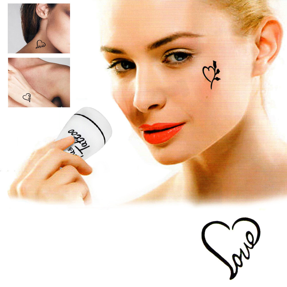 그린피앤에스 유앤미 타투 스탬프 라지형 (L3 러브레터)