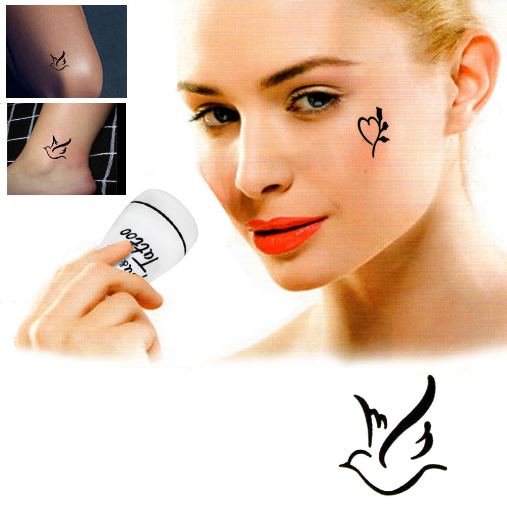 그린피앤에스 유앤미 타투 스탬프 라지형 (L5 비둘기)