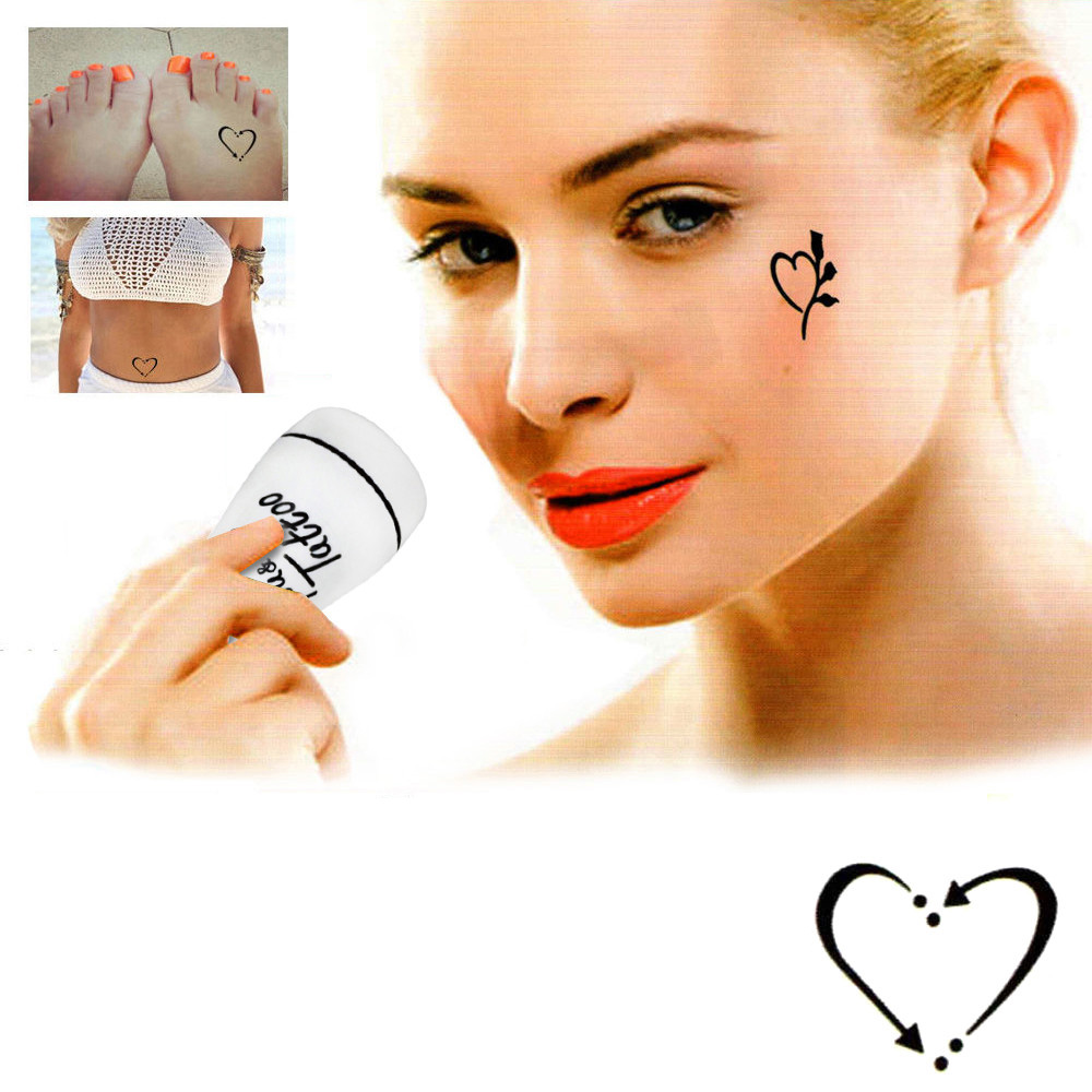 그린피앤에스 유앤미 타투 스탬프 라지형 (L8 사랑의화살)