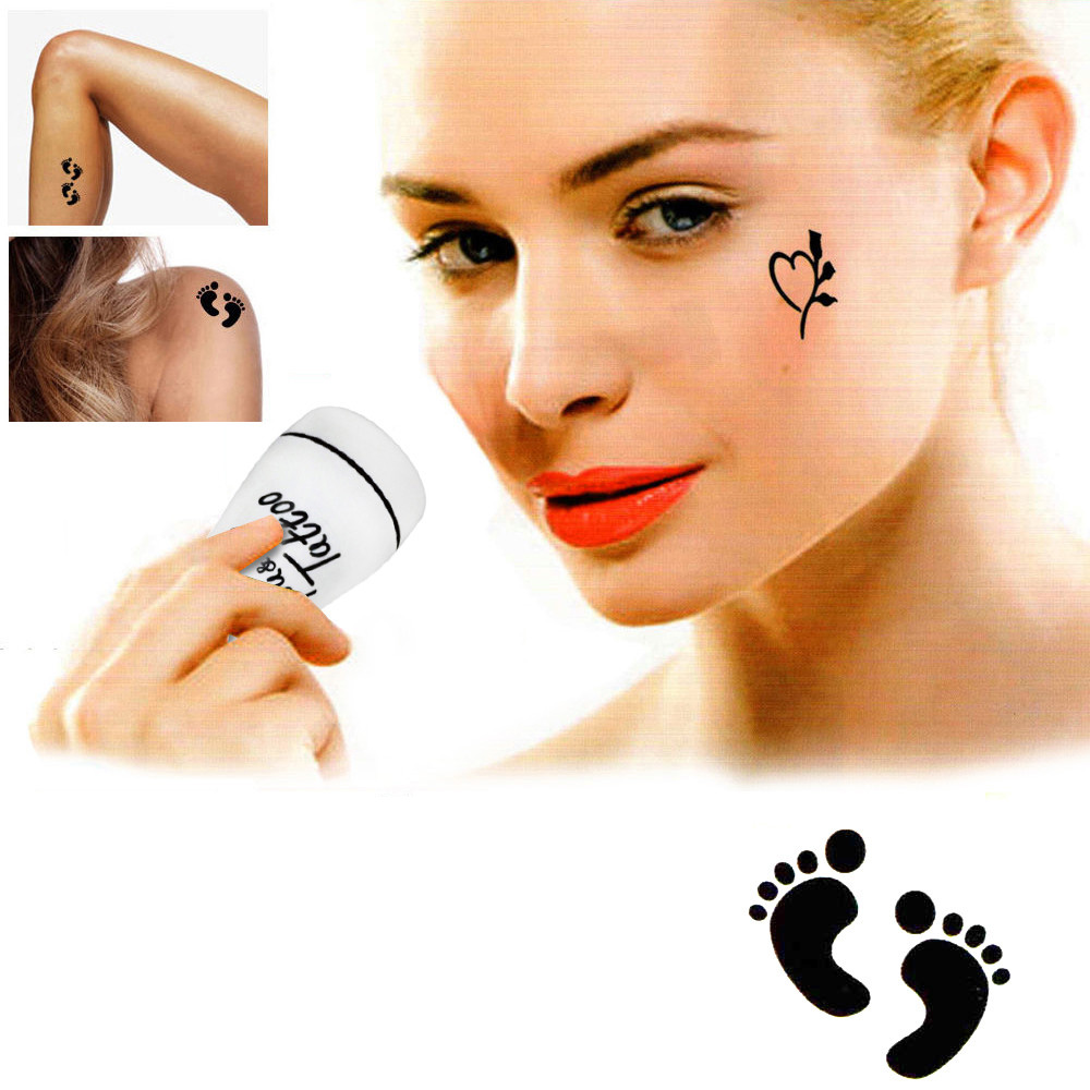 그린피앤에스 유앤미 타투 스탬프 라지형 (L14 발그림)