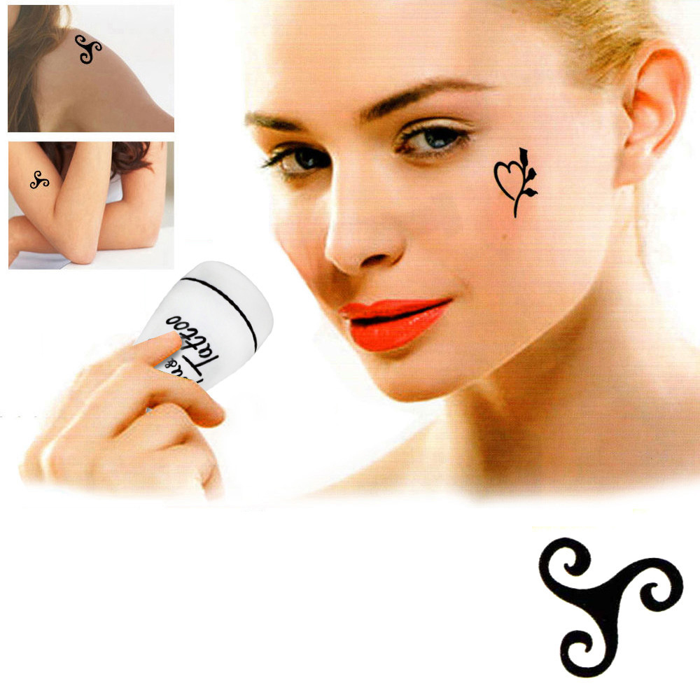 그린피앤에스 유앤미 타투 스탬프 라지형 (L15 트라이스켈리온)