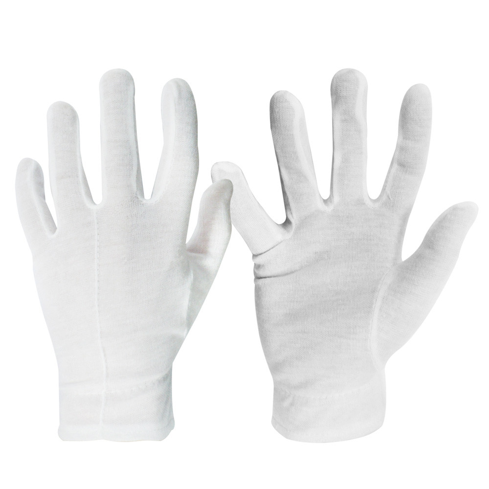 GUARDMAN 민자 예식 면장갑 (100개입) 흰색 행사 장갑