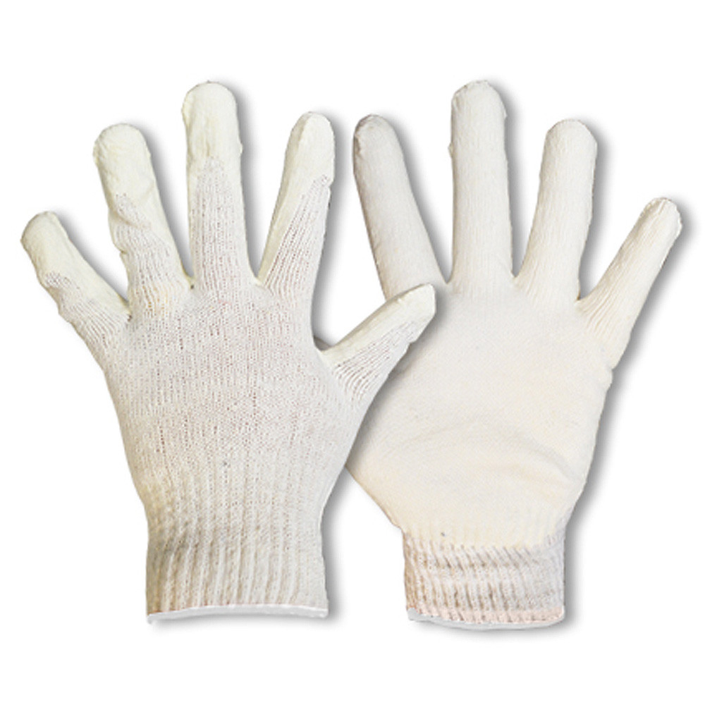 GUARDMAN 반코팅 장갑 흰색 10G (100개입) 목장갑 코팅장갑 작업 안전장갑