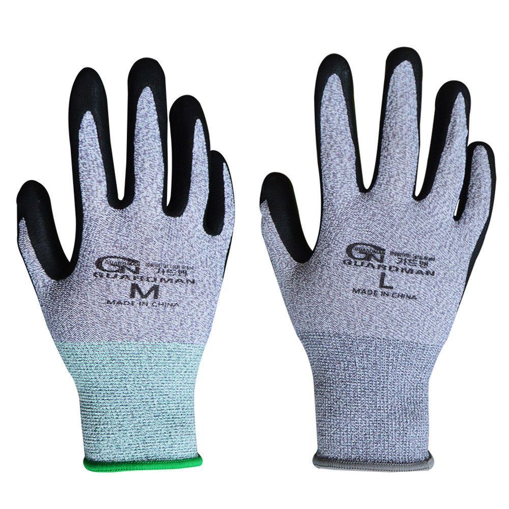 GUARDMAN 멜란지 NBR 고급 코팅장갑 (10개입) (택1) 작업 안전 글러브 목장갑 작업 안전장갑