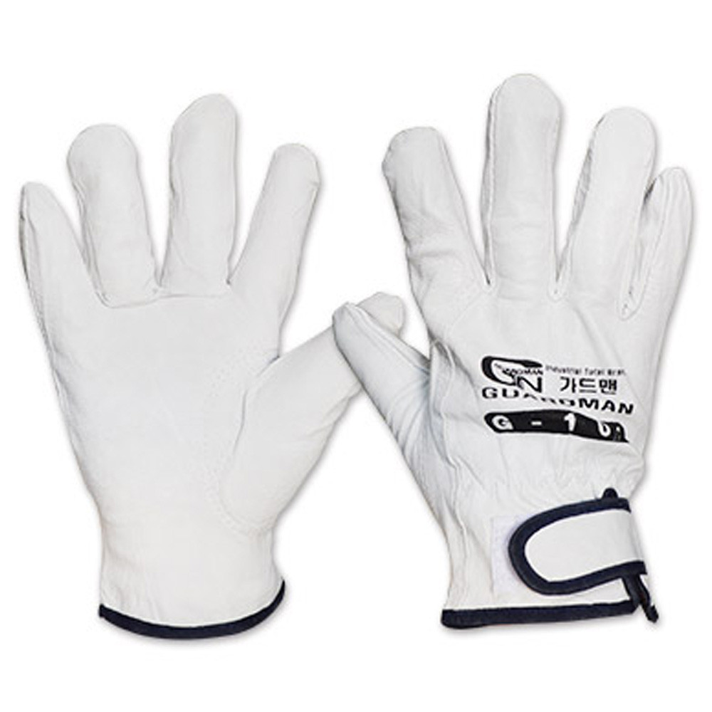 GUARDMAN 알곤 용접 장갑 G-101 (10개입) 개별포장 목장갑 작업 안전장갑