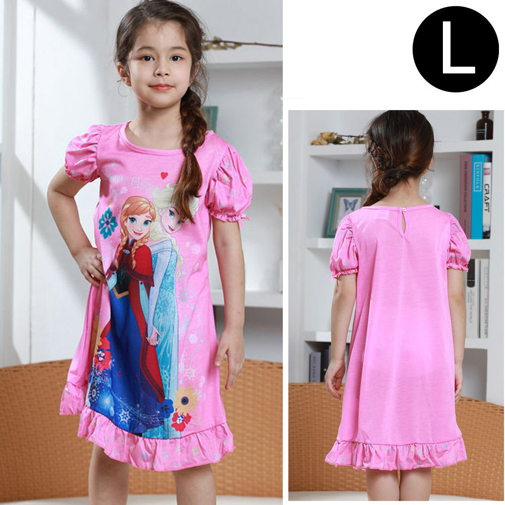 한중 겨울왕국 엘사 원피스 (L)