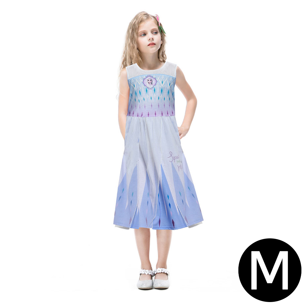 한중 겨울왕국2 엘사 나시 실내복 22 (M)