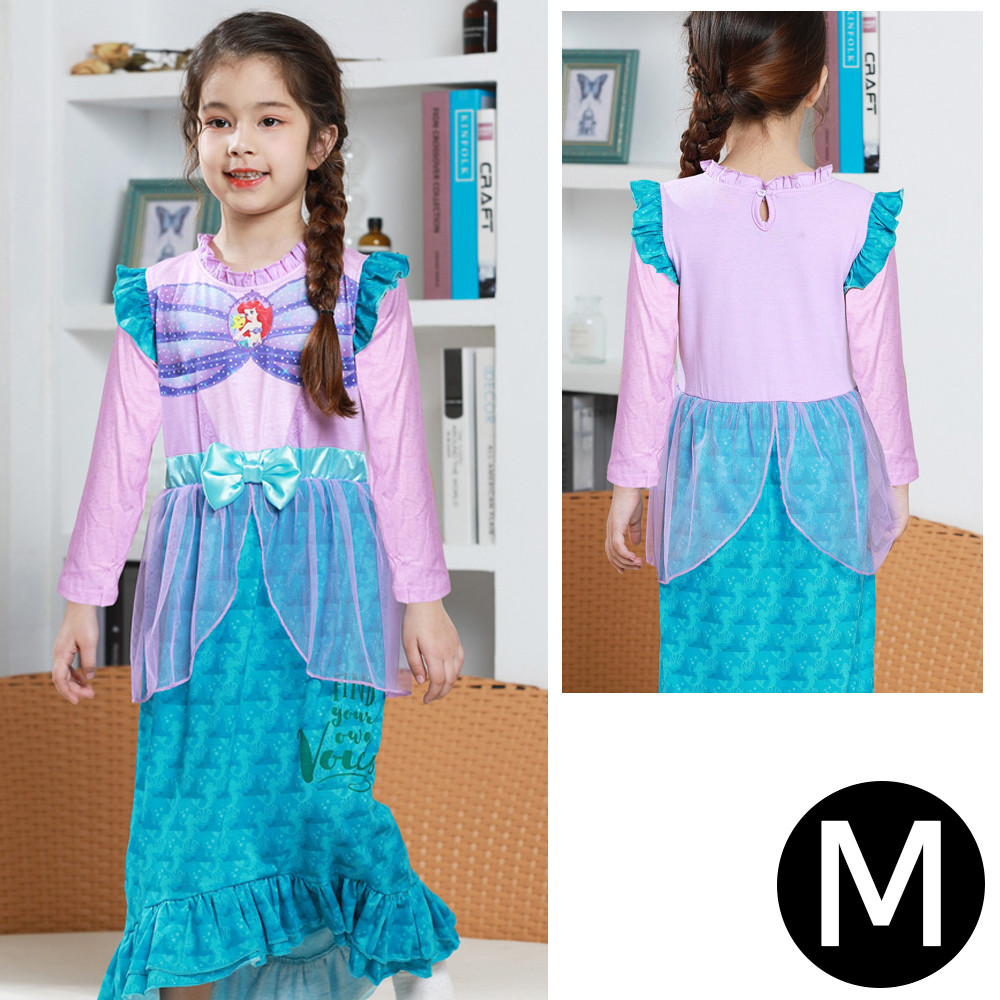 한중 인어공주 일반형 긴팔 아동 실내복 21 (M)