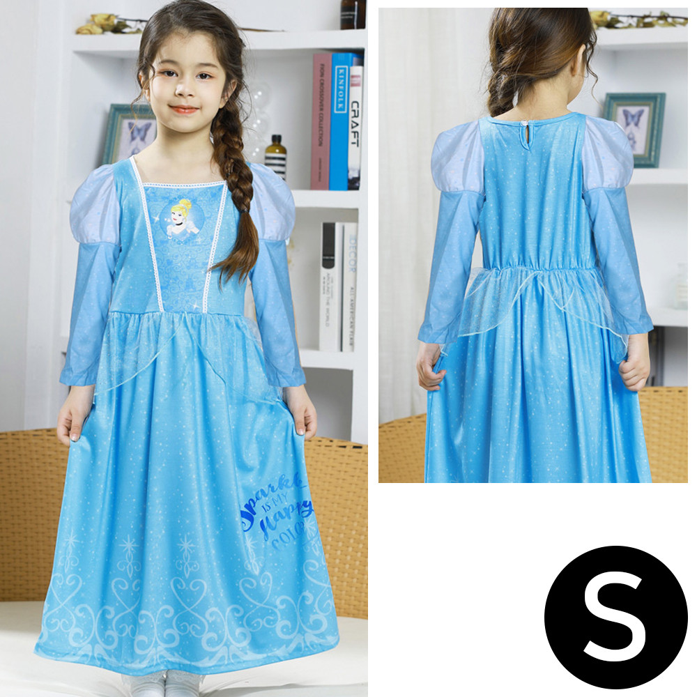 한중 신데렐라 일반형 긴팔 아동 실내복 21 (S)