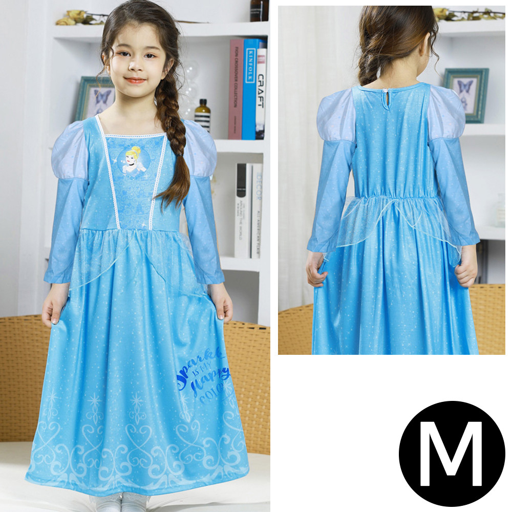 한중 신데렐라 일반형 긴팔 아동 실내복 21 (M)