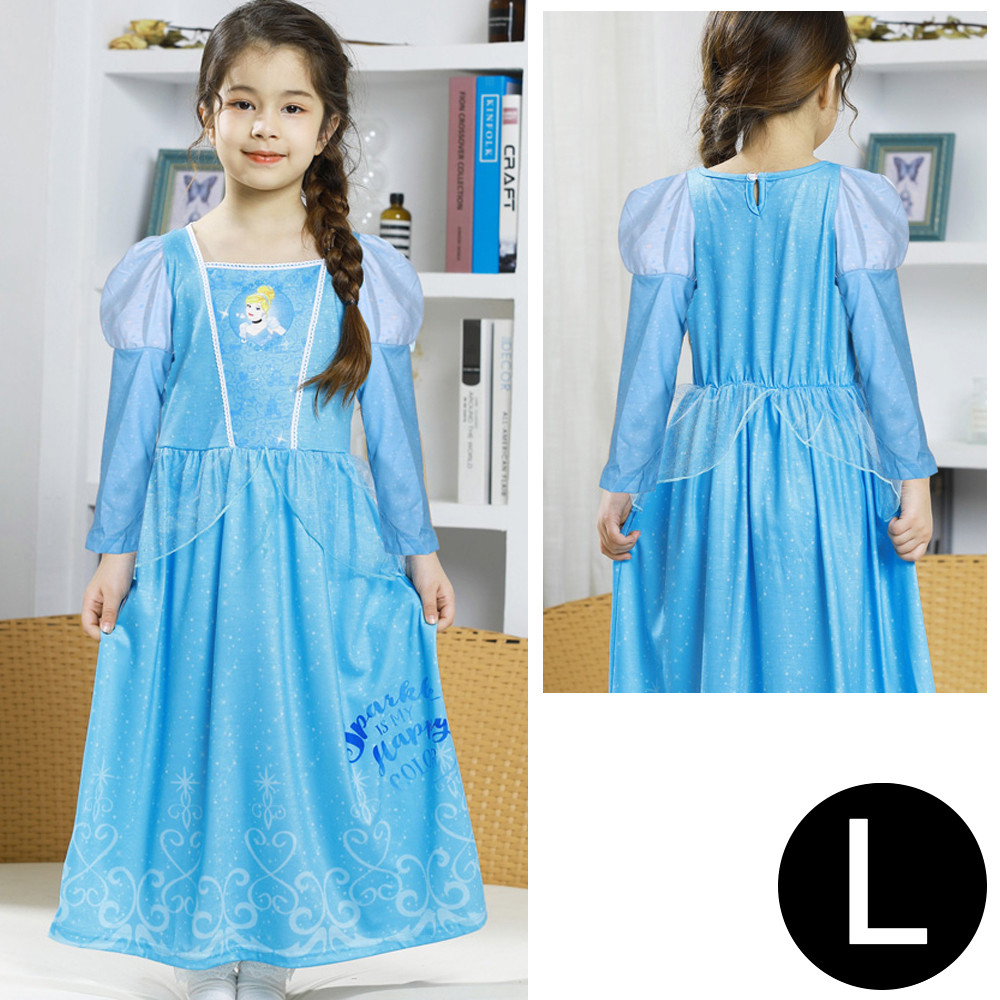 한중 신데렐라 일반형 긴팔 아동 실내복 21 (L)