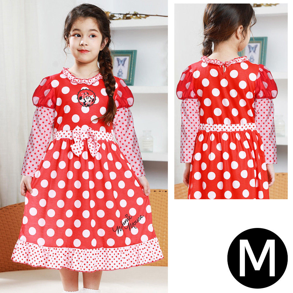 한중 미니마우스 일반형 긴팔 아동 실내복 21 (M)