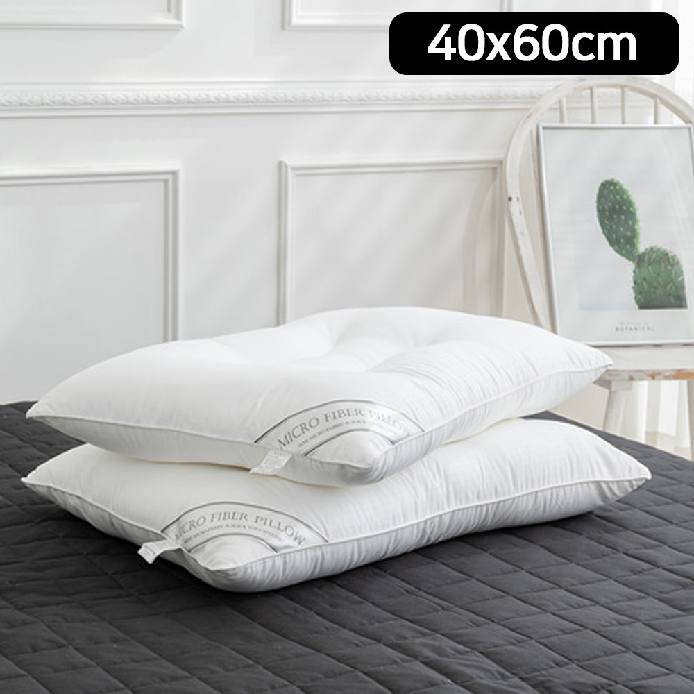 해피니 배개 다운필 경추 베개솜 40x60cm