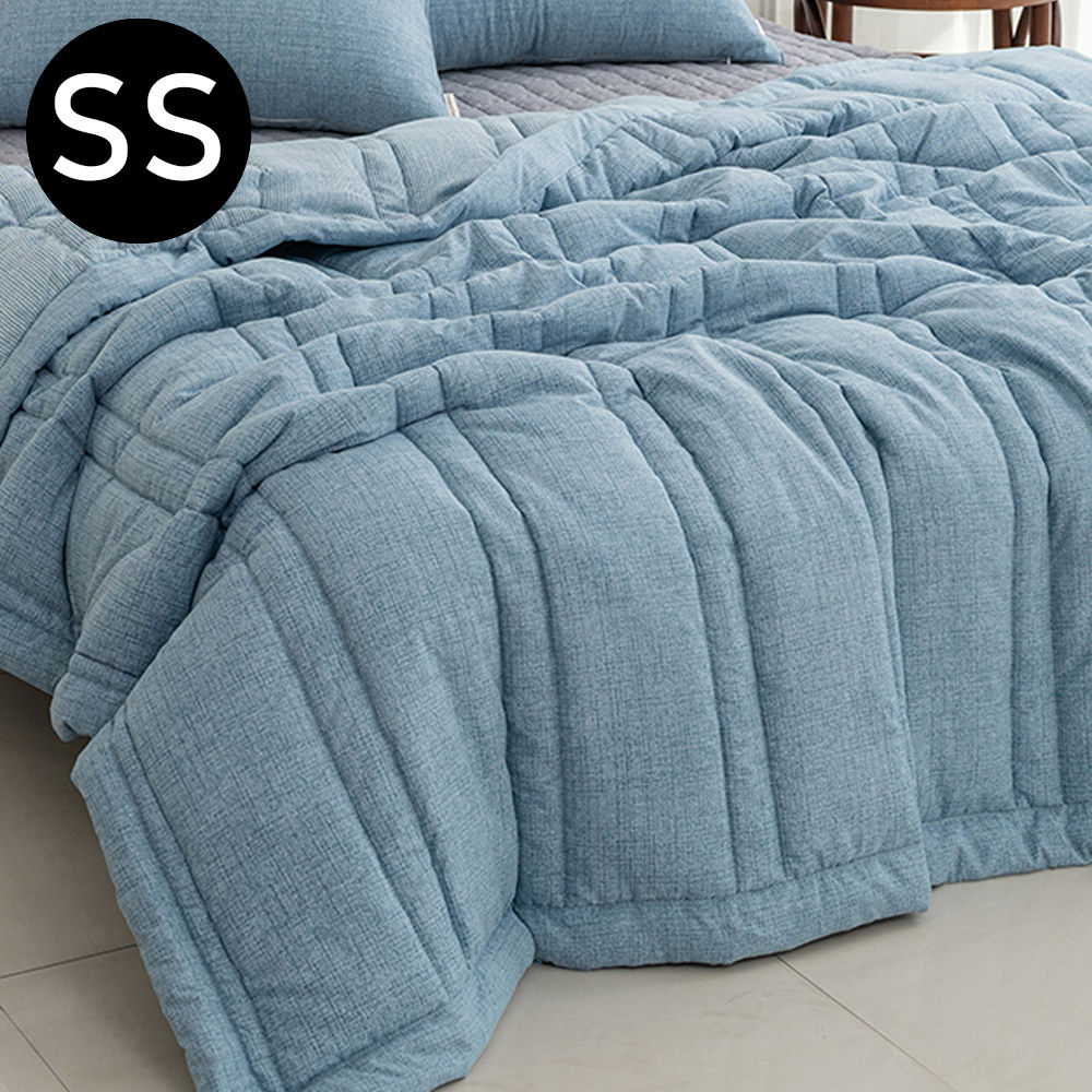 해피니 누네 소프트마이크로 간절기 이불 슈퍼싱글 SS (블루)